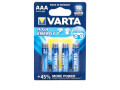 Varta-batterier AAA 4-pakk høyenergi