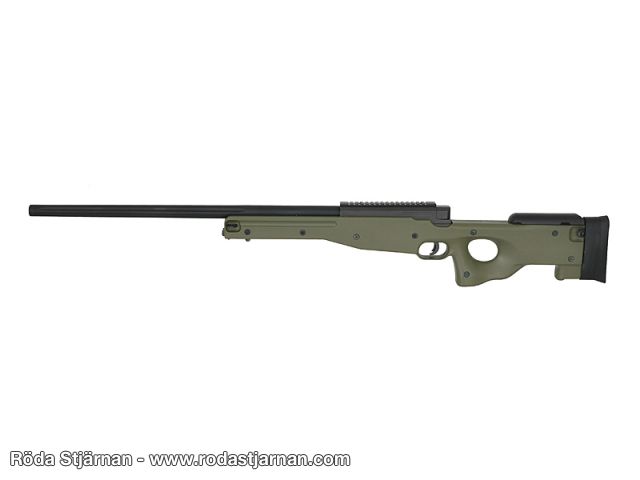 VEL MB-01 OD airsoft rifle