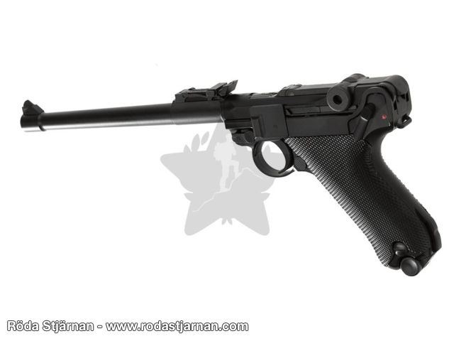 VI P08 L airsoft pistoler