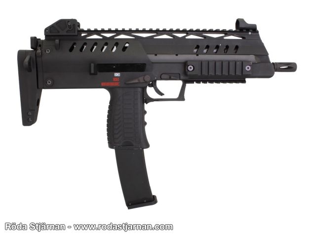 VI SMG 8 GBB airsoft rifle