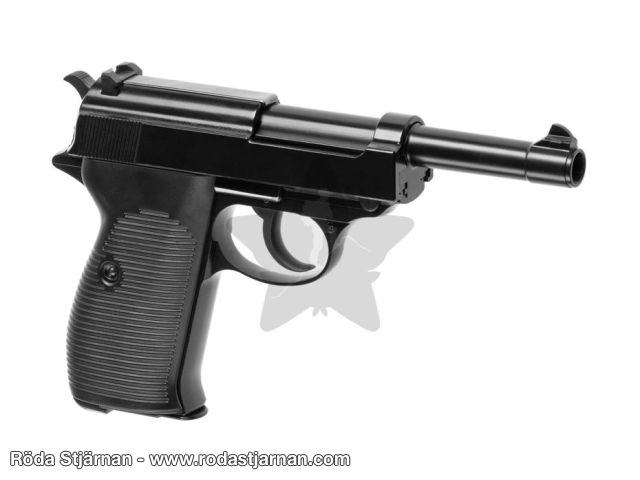 VI WE38 GBB airsoft pistoler