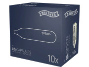 Walther 10-pakning kullsyrepatroner 12 gram