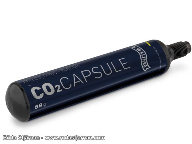 Walther kolsyrepatron 88 gram kolsyrepatron