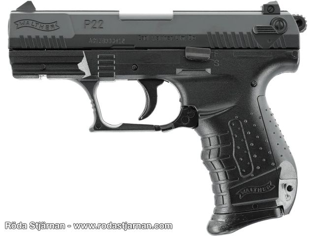 Walther P22 Soft Air Gun Fjær airsoft pistoler