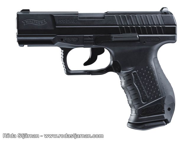 Walther P99 DAO CO2 GBB airsoft pistols