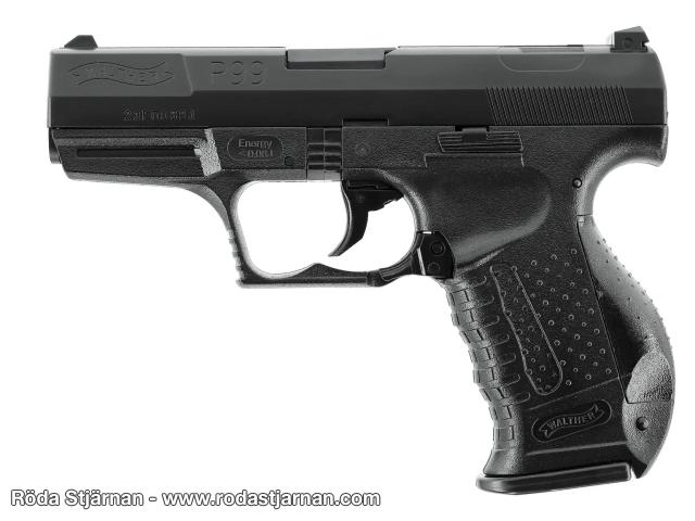 Walther P99 fjærdrevet airsoftpistol airsoft pistoler