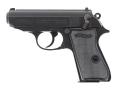 Walther PPK/S med metallmantel airsoft pistoler