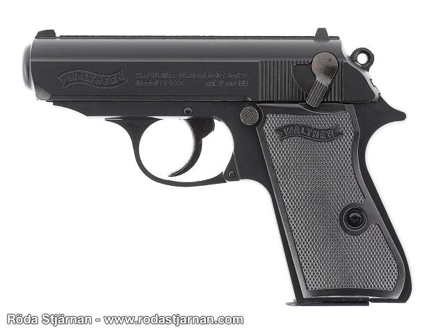 Walther PPK/S with metal slide airsoft pistols