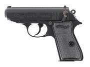 Walther PPK/S with metal slide