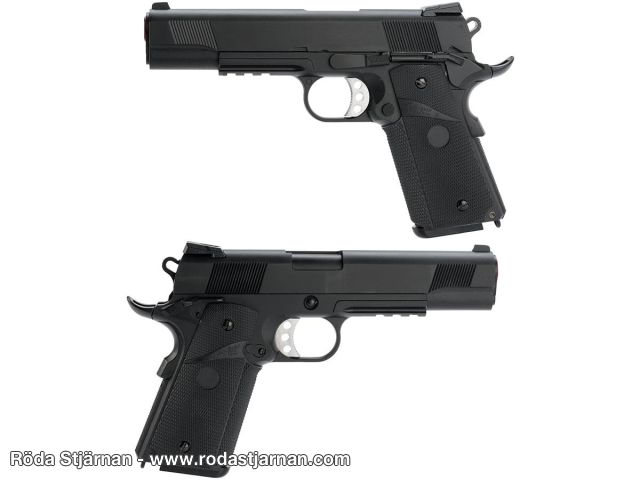 WE 1911 MEU Rail GBB