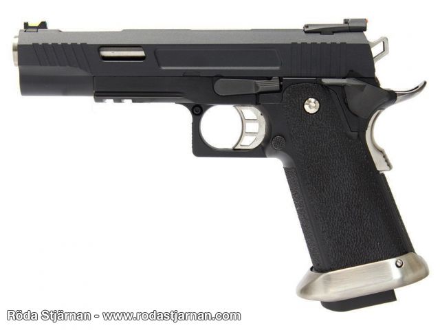 WE Hi Capa 5.1 R Force T-Rex GBB