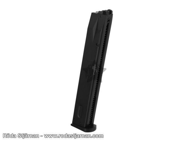 WE M9 Magazine GBB Extended 50 Bullets magasin