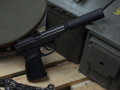 WE MK PMM 654K med lyddemper airsoft pistoler