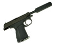 WE MK PMM 654K med lyddemper airsoft pistoler