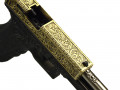 WE WE17 Etched Ivory airsoft pistoler