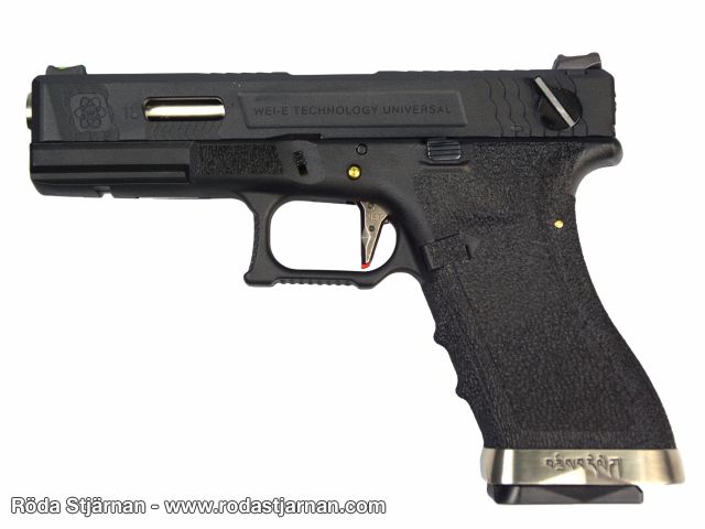 WE WE18C T5 Custom GBB Automat airsoftpistoler