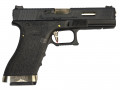 WE WE18C T5 Custom GBB Automat airsoftpistoler
