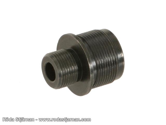 Well ljuddämparadapter VSR MB03 ljuddämpare och mynning