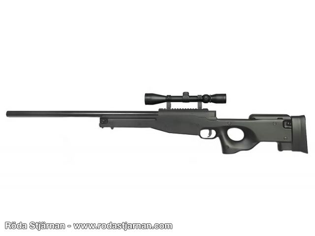 WELL MB-01 Black with Scope airsoft rifles
