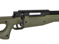 WELL MB-01 OD med kikkert airsoft rifle