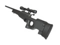 WELL MB-01 Sort med kikkert airsoft rifle