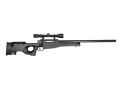 WELL MB-01 Sort med kikkert airsoft rifle