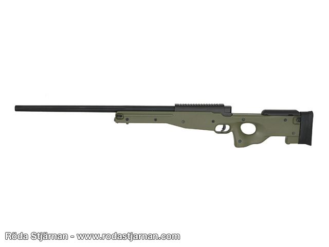 WELL MB-01/08 OD airsoftgevär