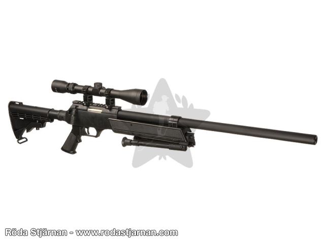 WELL MB-06 med bipod kikkert airsoft rifle