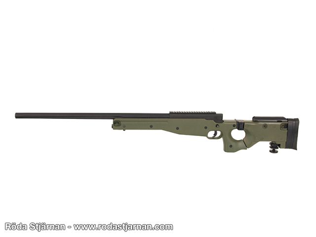 WELL MB-08 Oppgradert OD airsoft rifle