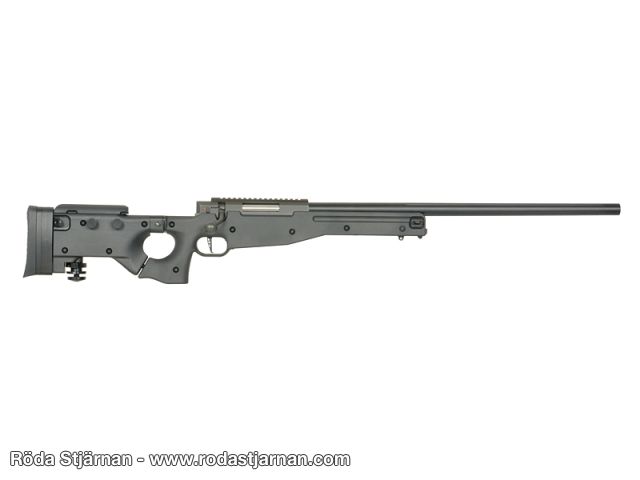 WELL MB-08AE Oppgradert OD airsoft rifle