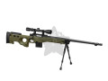 WELL MB4402D Sight Bipod Oppgradert OD airsoft rifle