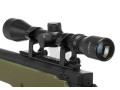 WELL MB4402D Sight Bipod Oppgradert OD airsoft rifle