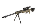 WELL MB4411D OD med bipod og kikkert airsoft rifle