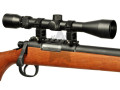 WELL VSR MB-03 Kit med Sight Bipod Wood airsoft rifle