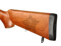 WELL VSR MB-03 Kit med Sight Bipod Wood airsoft rifle