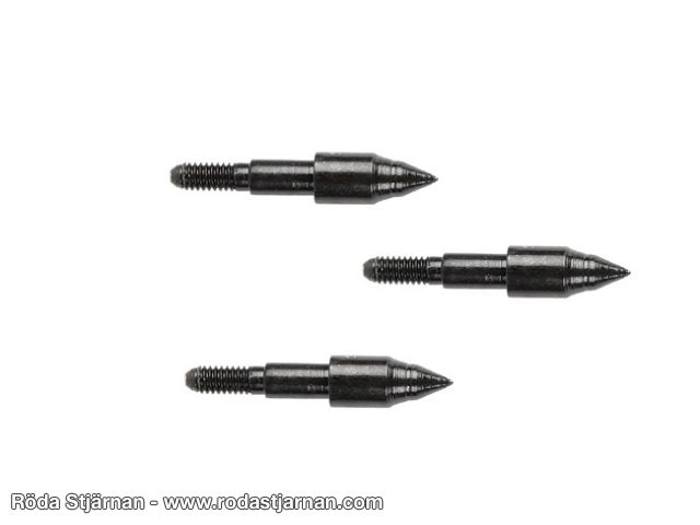 EK Archery Skruvspets till Carbon- och aluminiumpilar 3-pack pilar