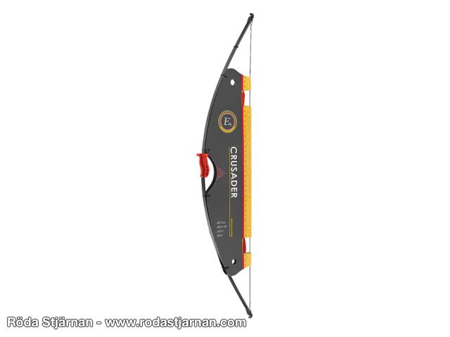 EK Crusader Recurve Bue Large 15Lbs 51