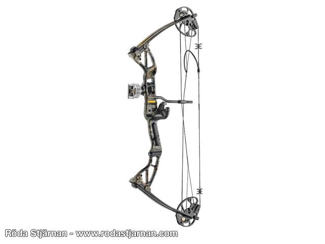 EK Rex Compound Pilbåge Folium Camo 20–65Lbs 28