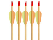 EK Trekullpiler 30" 5-Pack