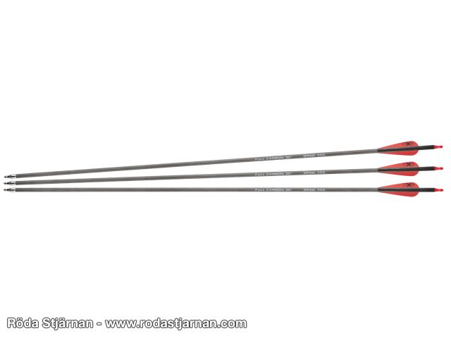 NXG Carbon Arrows 30