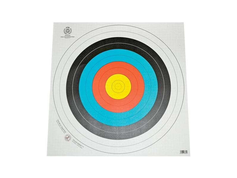 Product Image for Target Face FITA Målskive bueskyting 60x60cm (10-pakning)