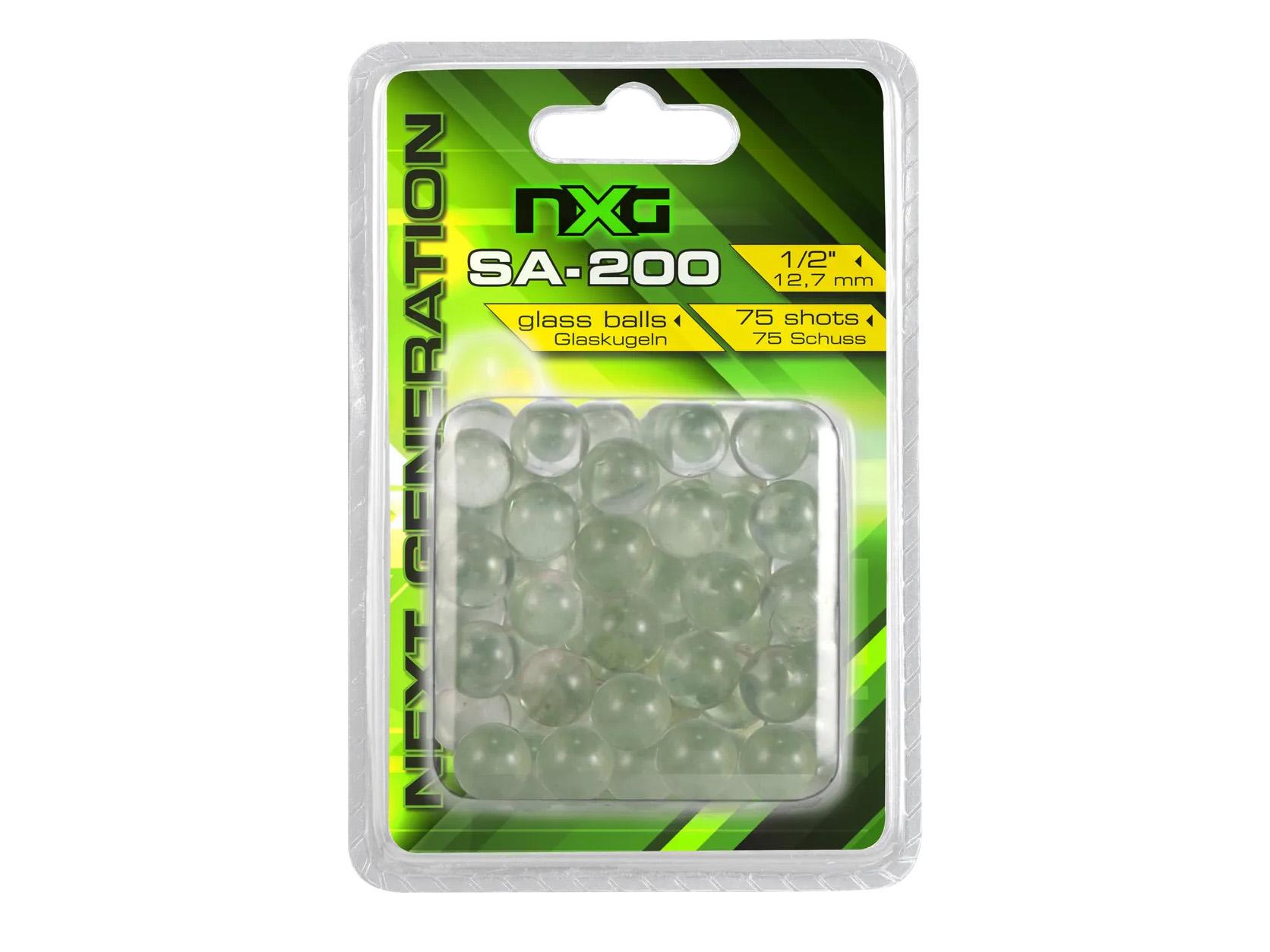 Product Image for Umarex NXG SA-200 Glaskulor till slangbellor 12,5 mm 75-pack