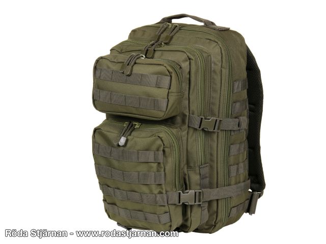 101INC Assault pack 35 liter OD