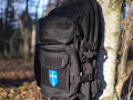 101INC Assault pack 35 liter Svart