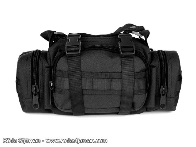 101INC Go Bag RDT Cordura Svart