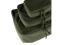 101INC Pakkeposer MOLLE 3-Pack grønne tilbehør