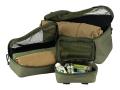 101INC Pakkeposer MOLLE 3-Pack grønne tilbehør