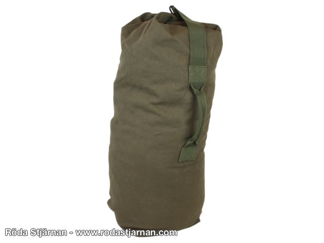 101INC Sjömanssäck dufflebag Canvas Grön