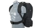 3-dagers kampryggsekk Lommer MOLLE 36L Svart sekker