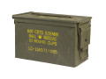 Amerikansk ammunisjonsboks M2A1 ammunisjonsbokser